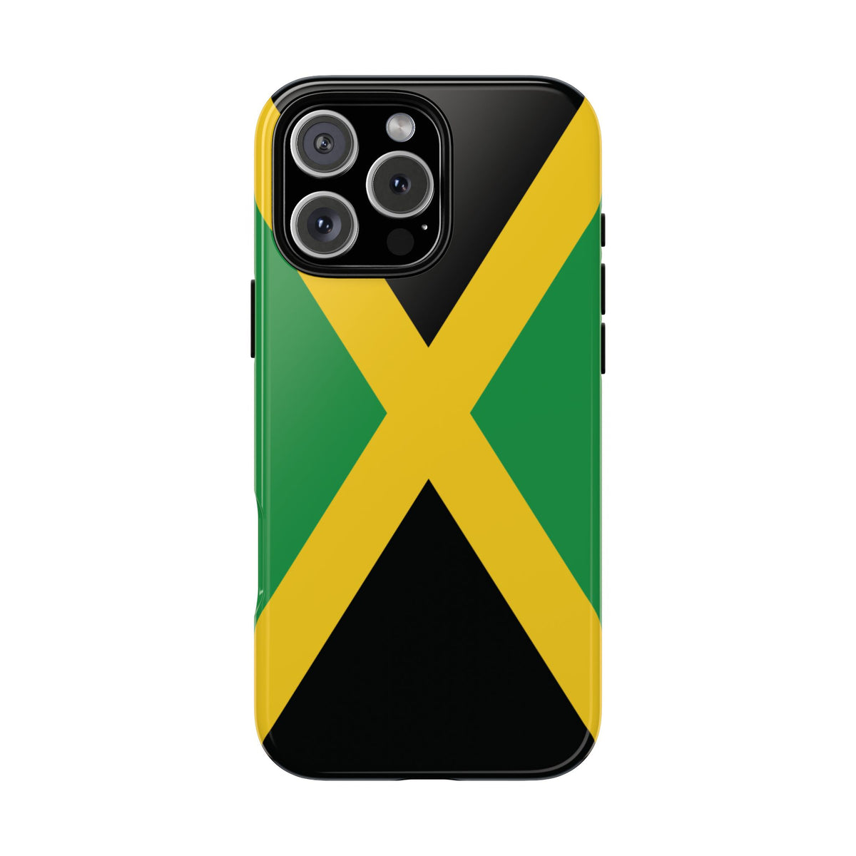 Jamaica Flag Tough Phone Case - Irie Blues Boutique