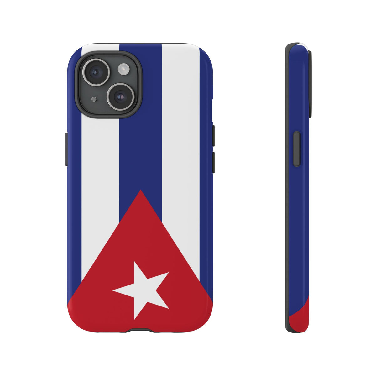 Cuba Flag Tough Phone Case - Irie Blues Boutique