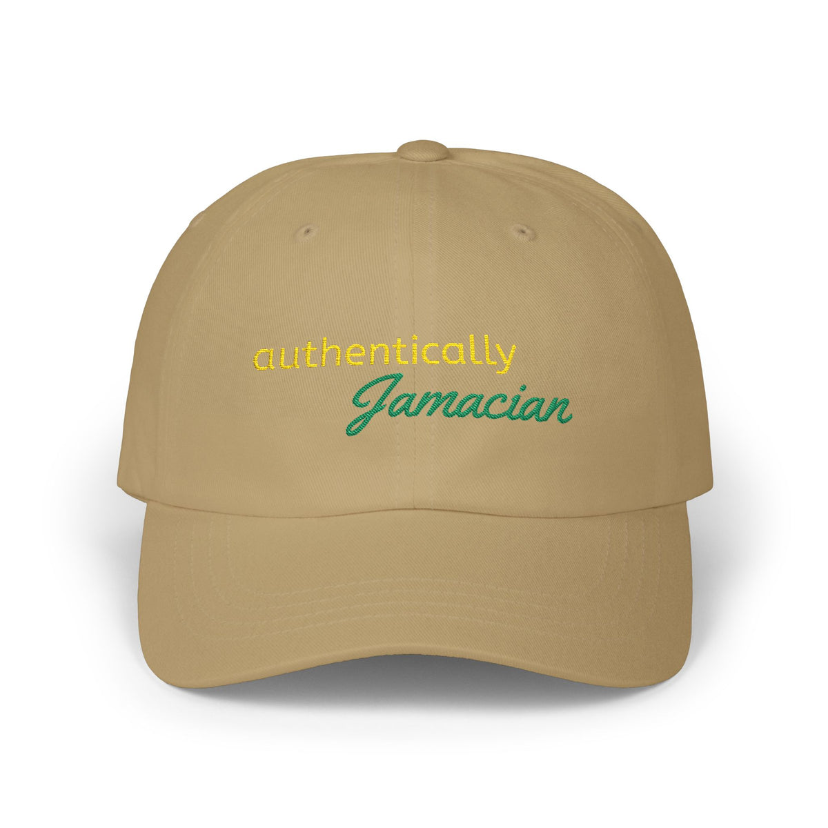 Authentically Jamaican Dad Cap | Irie Blues Boutique - Irie Blues Boutique