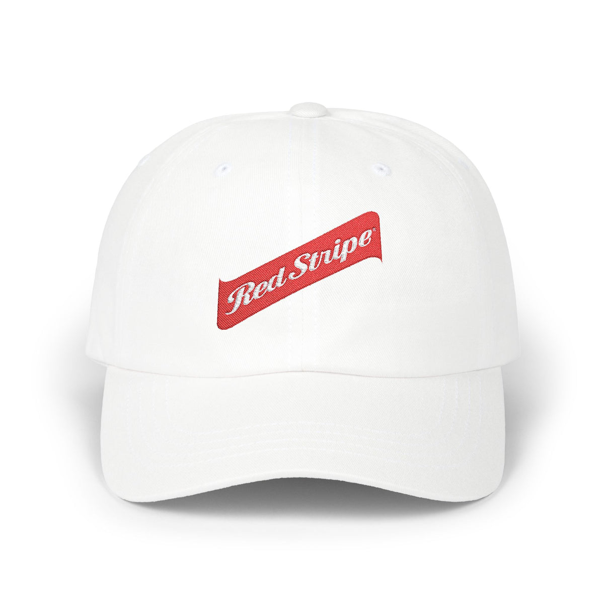 Red Stripe Beer Logo Classic Dad Cap - Irie Blues Boutique