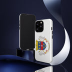 Saint Barthélemy Flag Tough Phone Case - Irie Blues Boutique