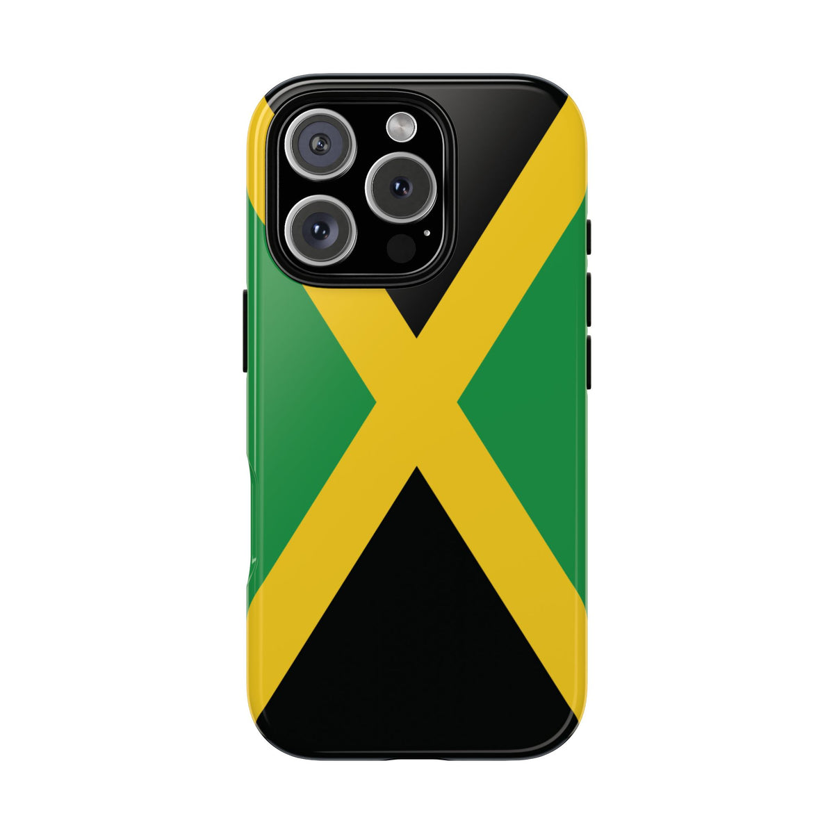 Jamaica Flag Tough Phone Case - Irie Blues Boutique