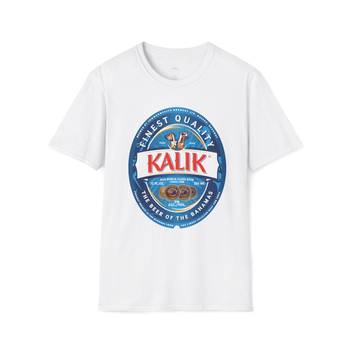 Kaliks Beer Logo Unisex T-Shirt