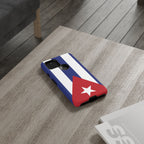 Cuba Flag Tough Phone Case - Irie Blues Boutique