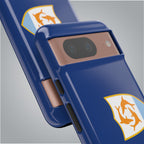 Anguilla Flag Tough Phone Case - Irie Blues Boutique