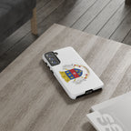Saint Barthélemy Flag Tough Phone Case - Irie Blues Boutique