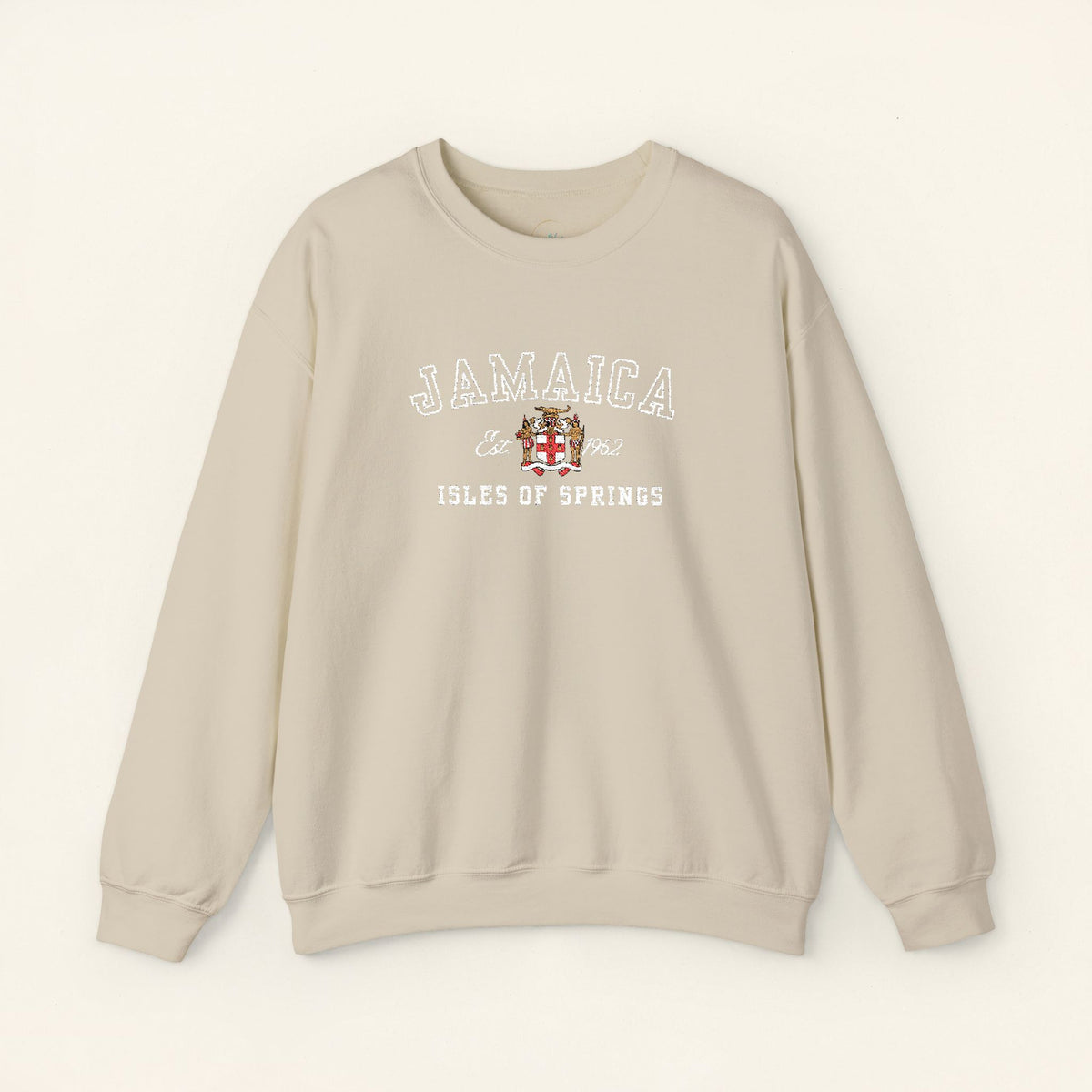 Jamaica Isles of Springs Sweatshirt - Irie Blues Boutique