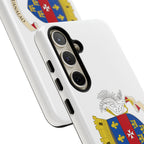 Saint Barthélemy Flag Tough Phone Case - Irie Blues Boutique
