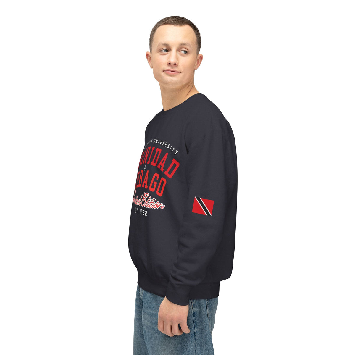 Trinidad & Tobago Vintage Sweatshirt - Irie Blues Boutique