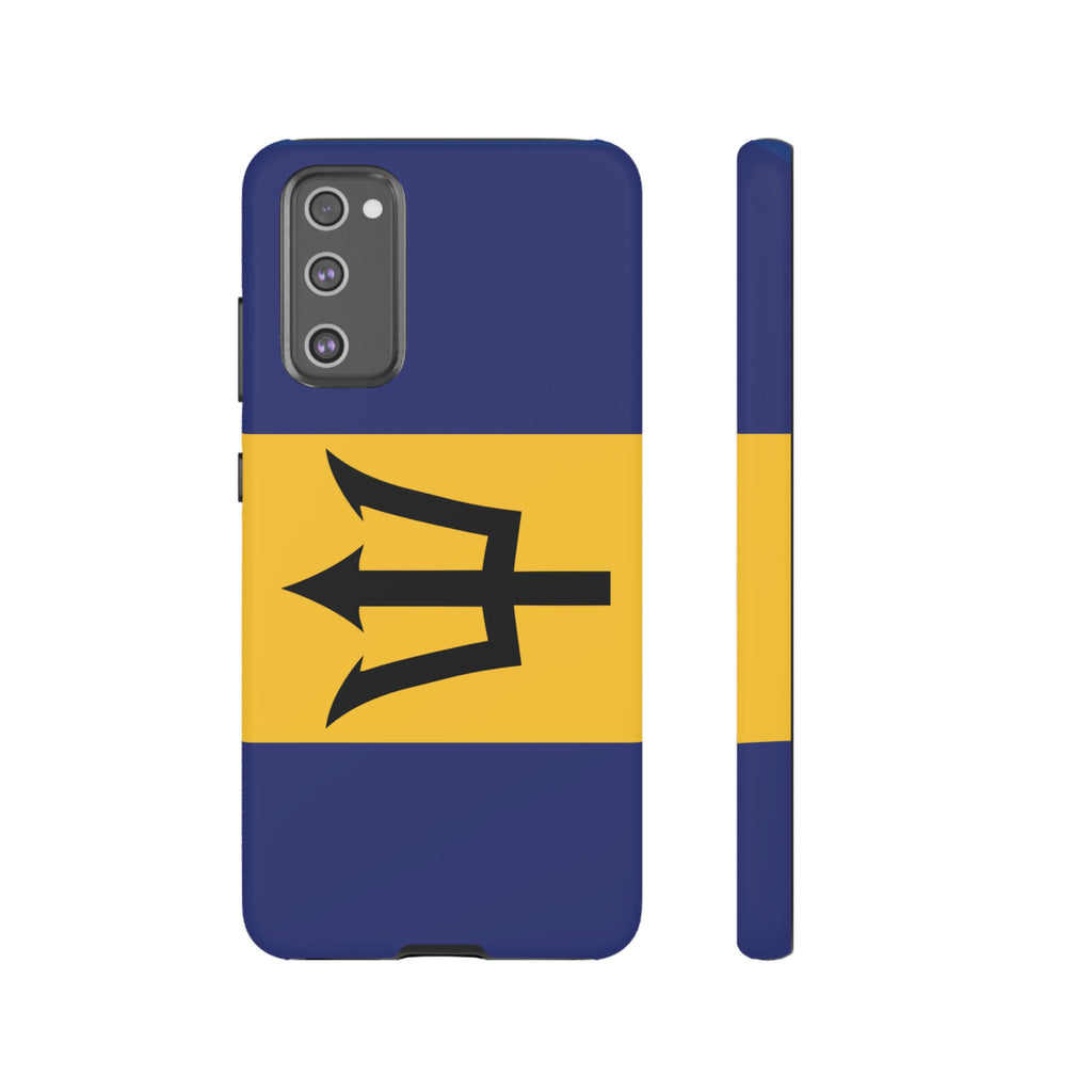 Barbados Flag Tough Phone Case - Irie Blues Boutique