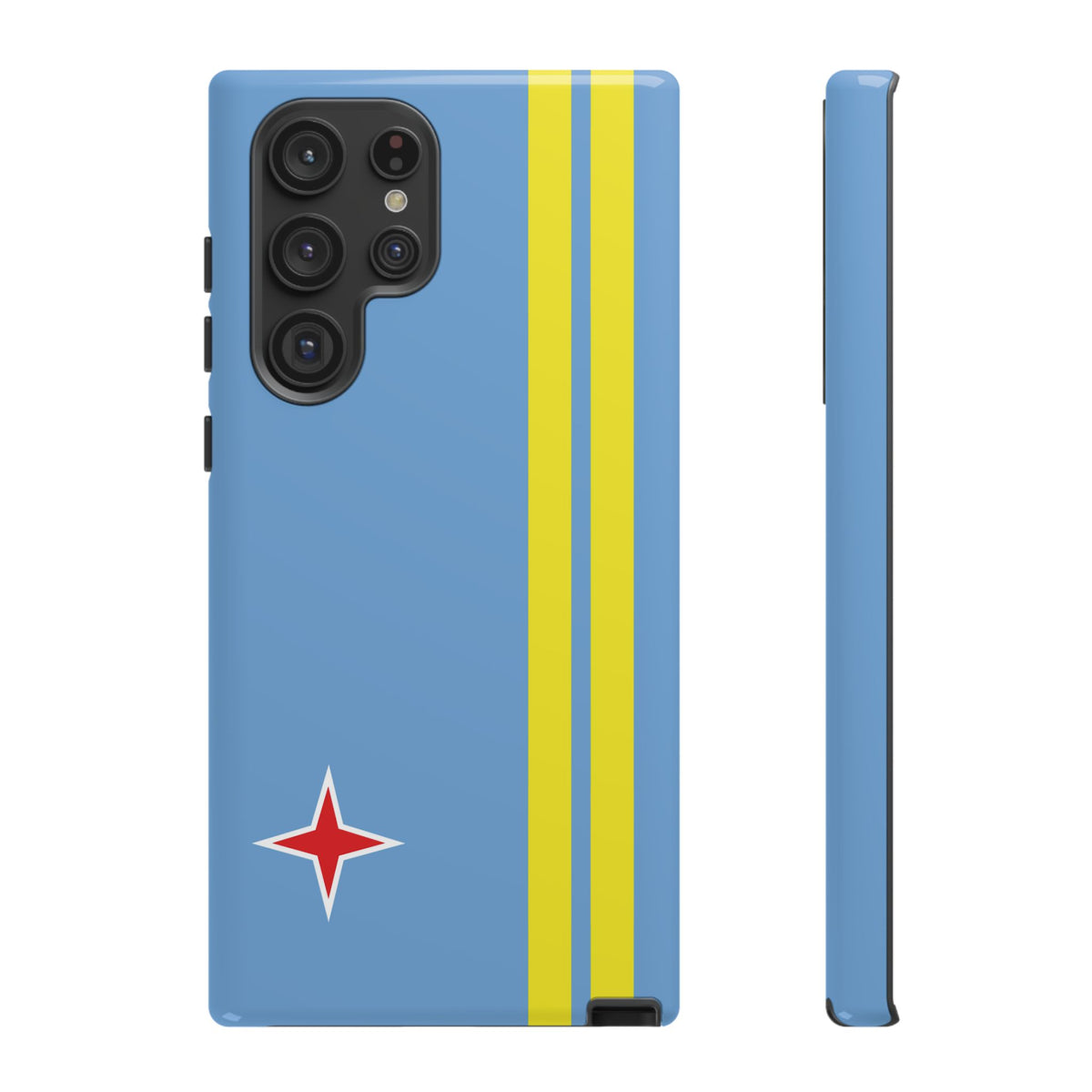 Aruba Flag Tough Phone Case - Irie Blues Boutique