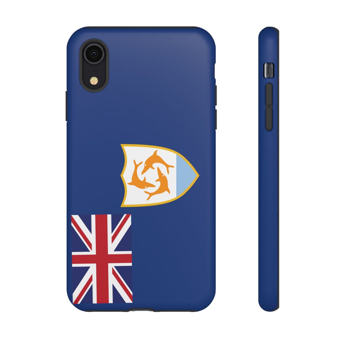Anguilla Flag Tough Phone Case - Irie Blues Boutique