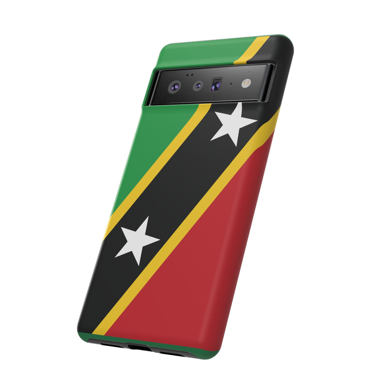 Saint Kitts and Nevis Flag Tough Phone Case - Irie Blues Boutique