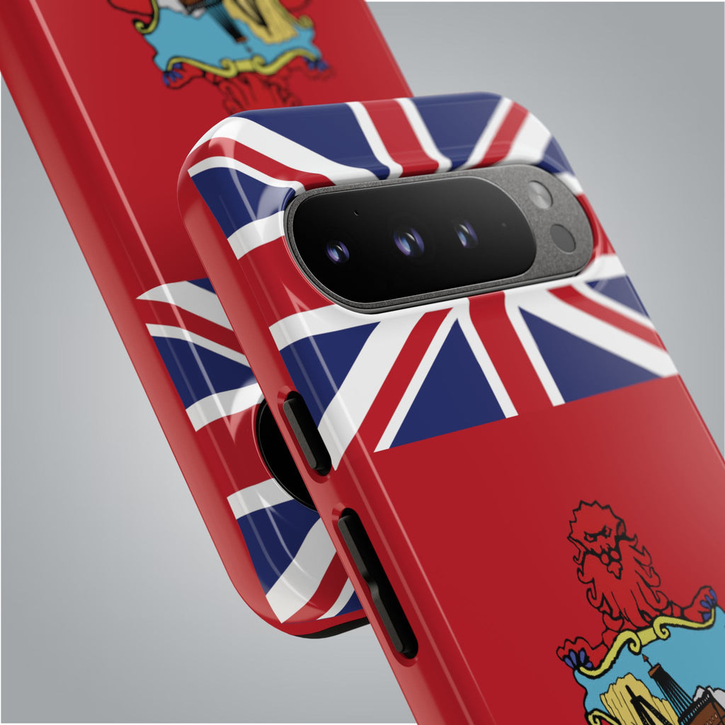 Bermuda Flag Phone Case - Irie Blues Boutique