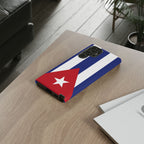 Cuba Flag Tough Phone Case - Irie Blues Boutique
