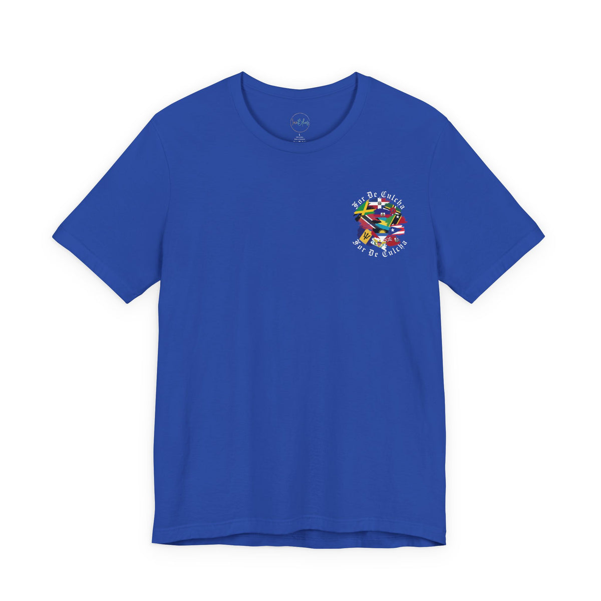 For Di Culture Caribbean Pride T-Shirt