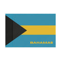 Bahamas Flag Wall Art - Irie Blues Boutique