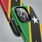 Saint Kitts and Nevis Flag Tough Phone Case - Irie Blues Boutique