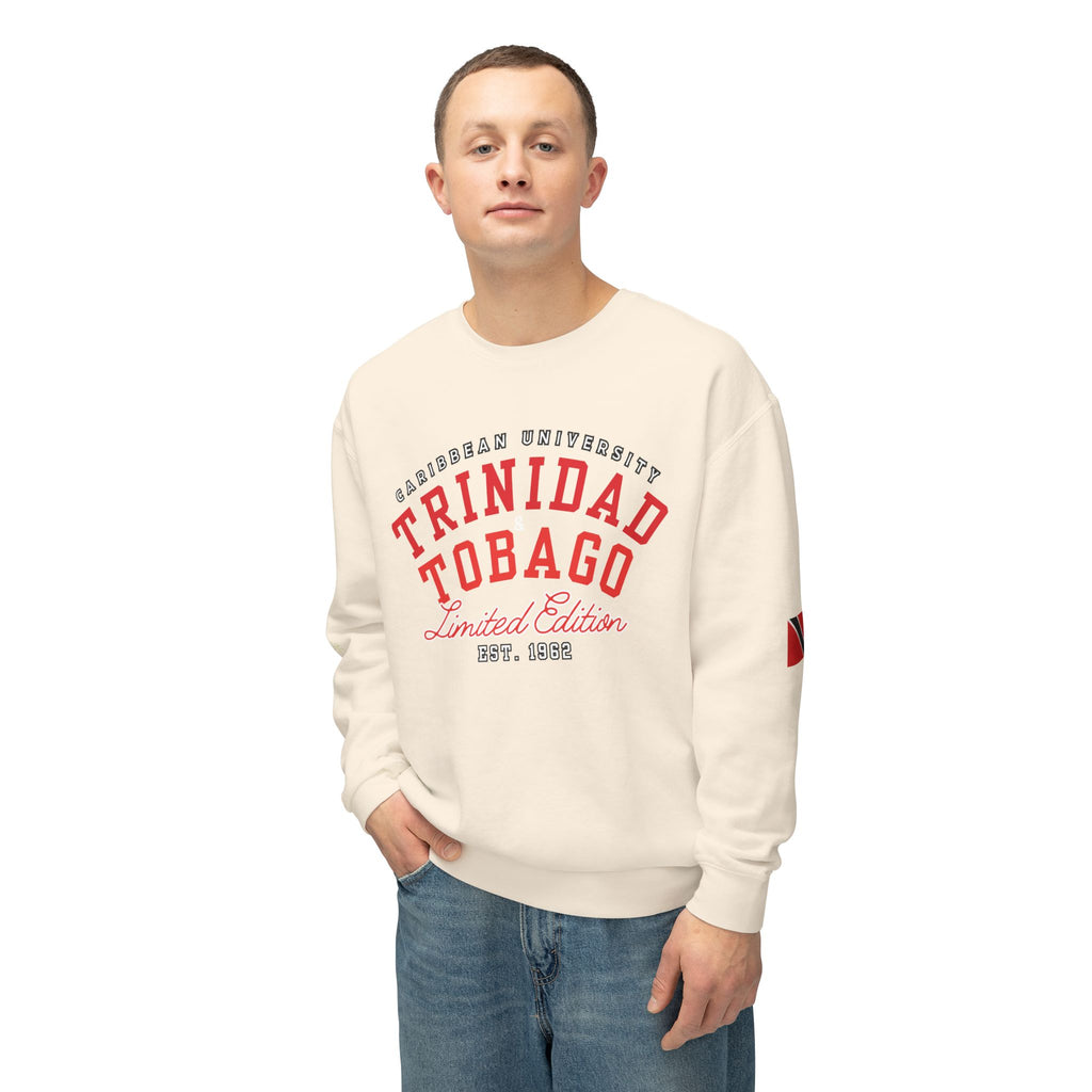 Trinidad & Tobago Vintage Sweatshirt - Irie Blues Boutique