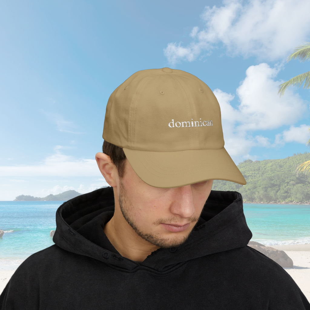 Dominican Embroidered Dad Cap - Irie Blues Boutique