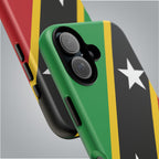 Saint Kitts and Nevis Flag Tough Phone Case - Irie Blues Boutique