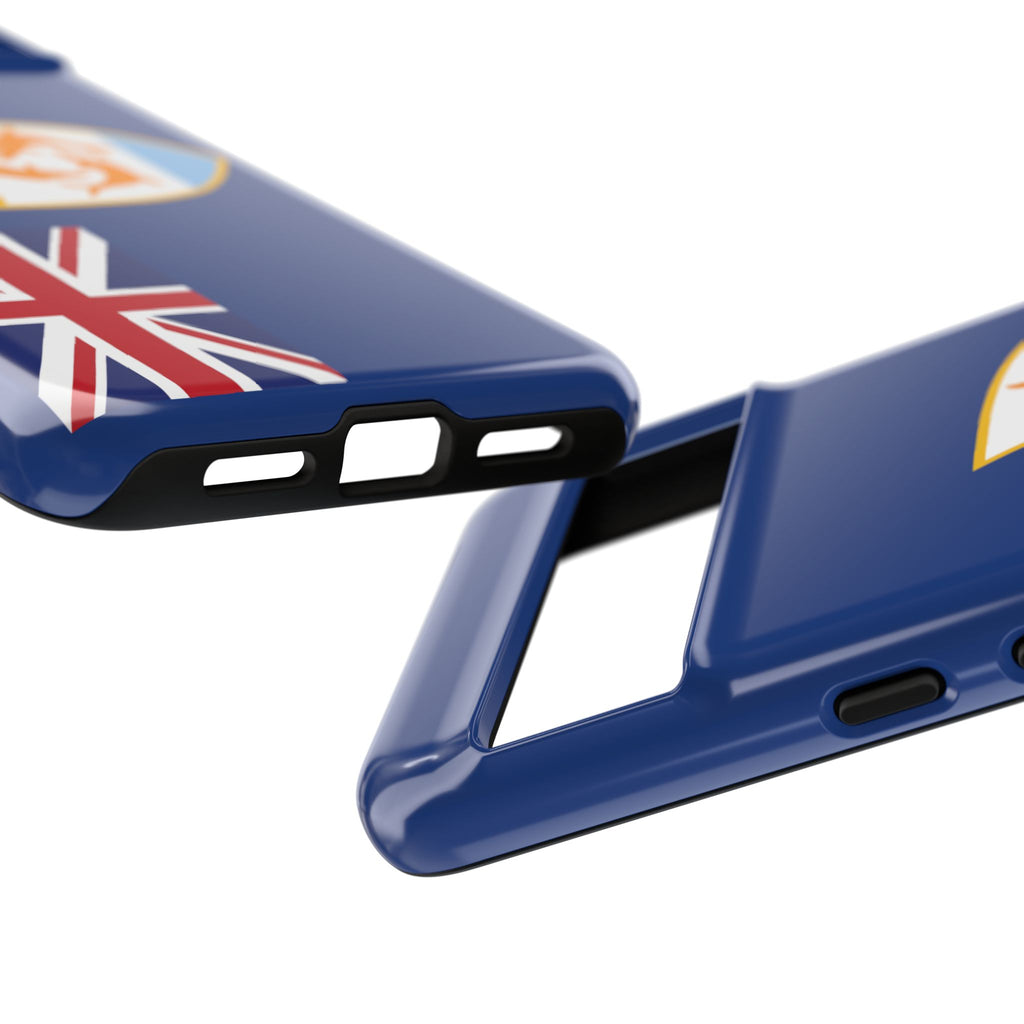 Anguilla Flag Tough Phone Case - Irie Blues Boutique