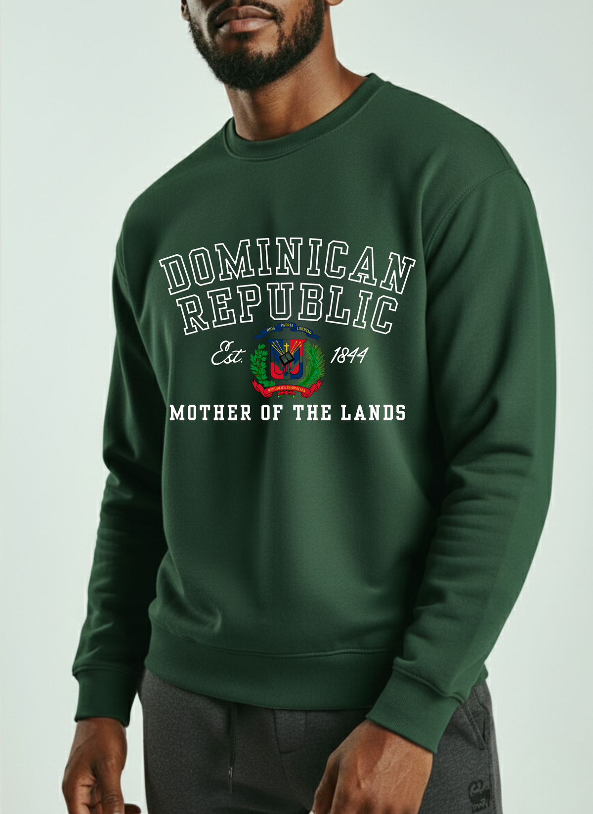 Dominican Republic Mother of The Lands Unisex Sweatshirt - Irie Blues Boutique