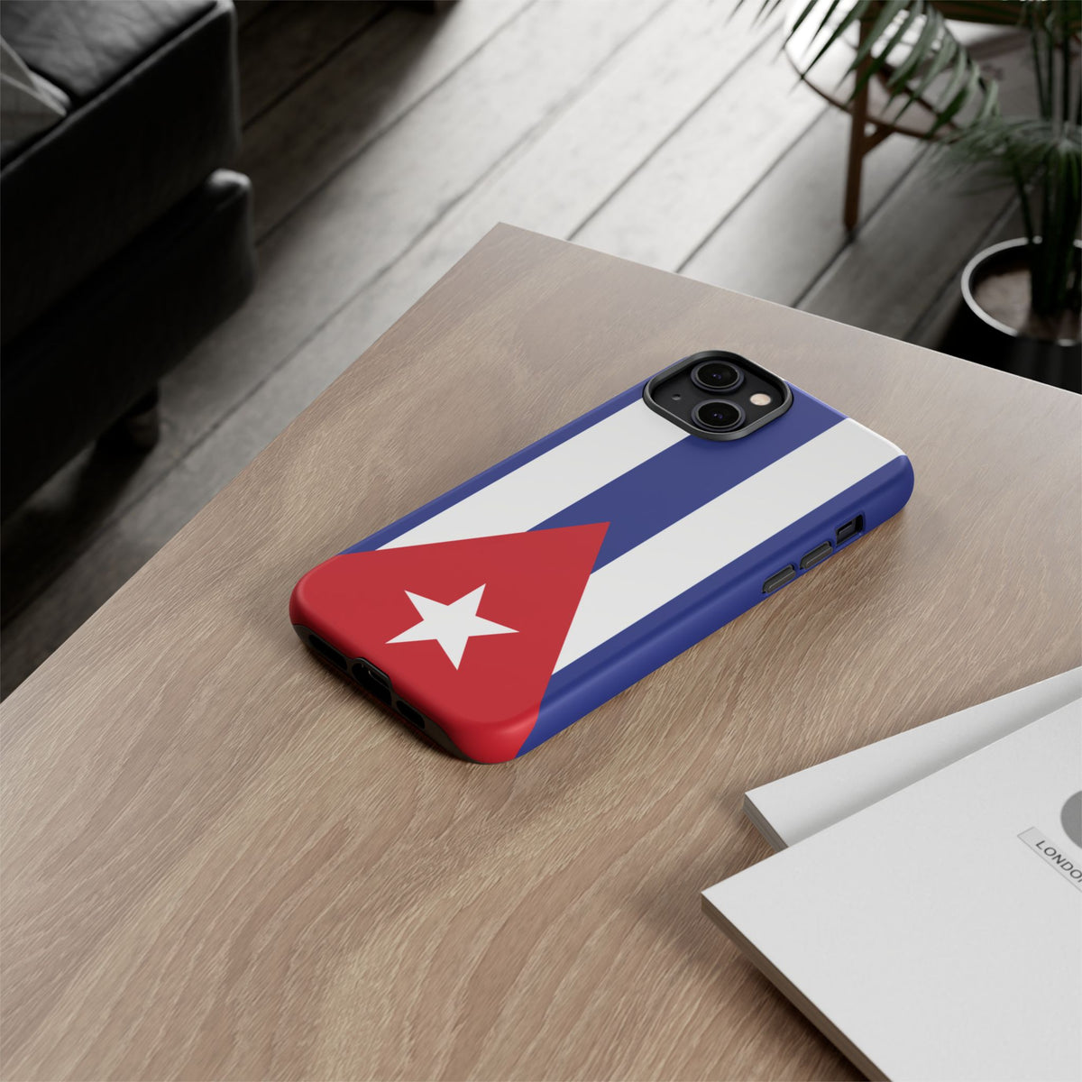 Cuba Flag Tough Phone Case - Irie Blues Boutique