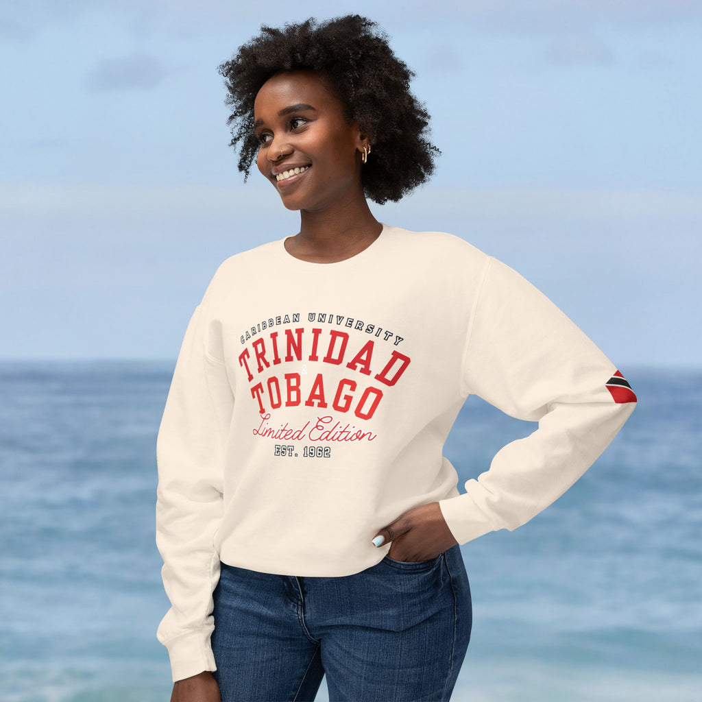 Trinidad & Tobago Vintage Sweatshirt - Irie Blues Boutique