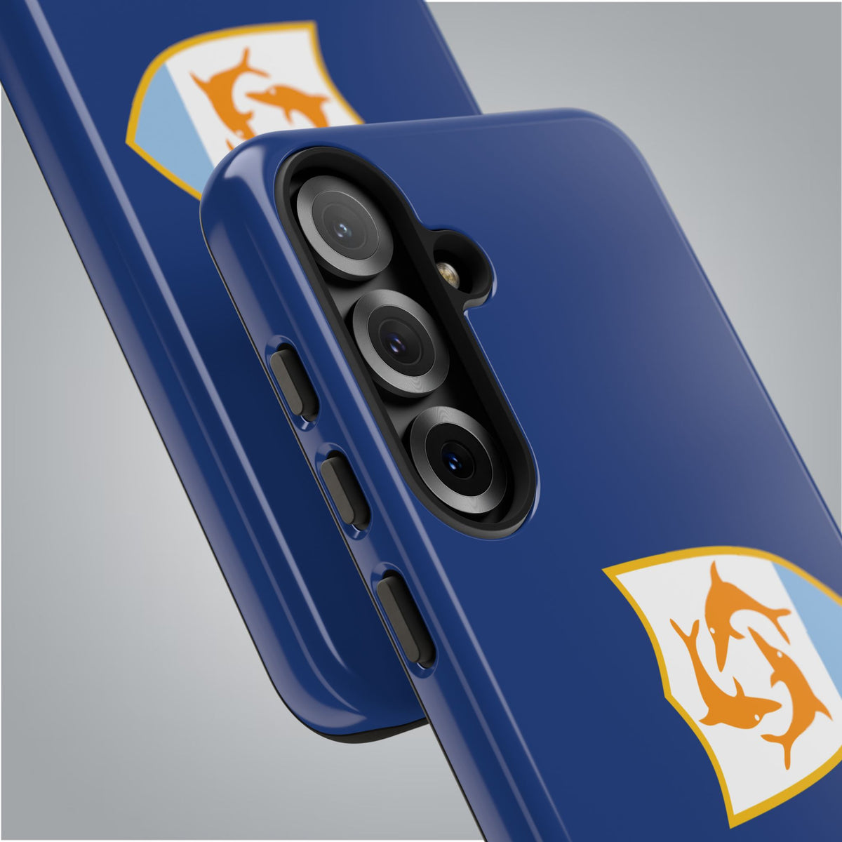 Anguilla Flag Tough Phone Case - Irie Blues Boutique