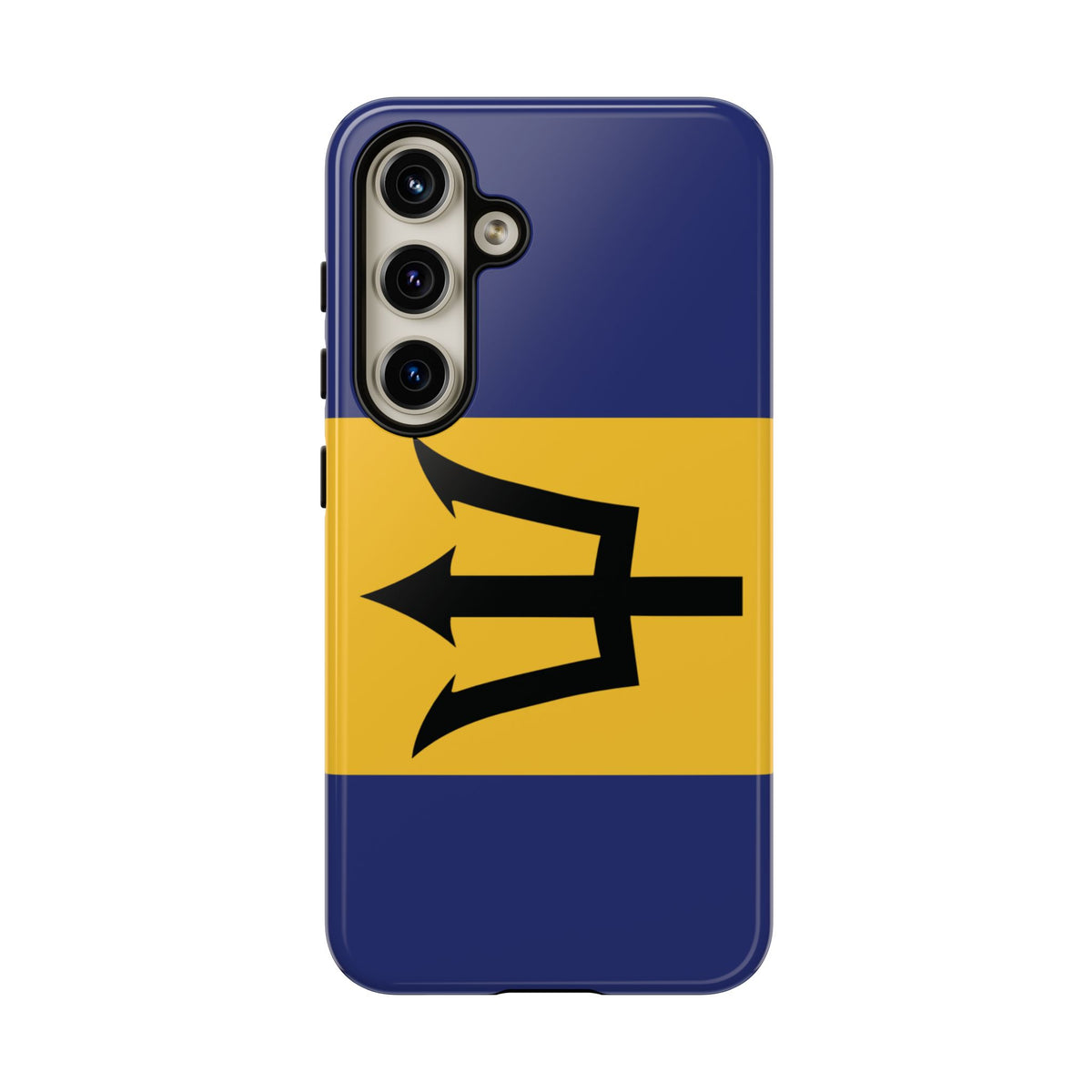 Barbados Flag Tough Phone Case - Irie Blues Boutique