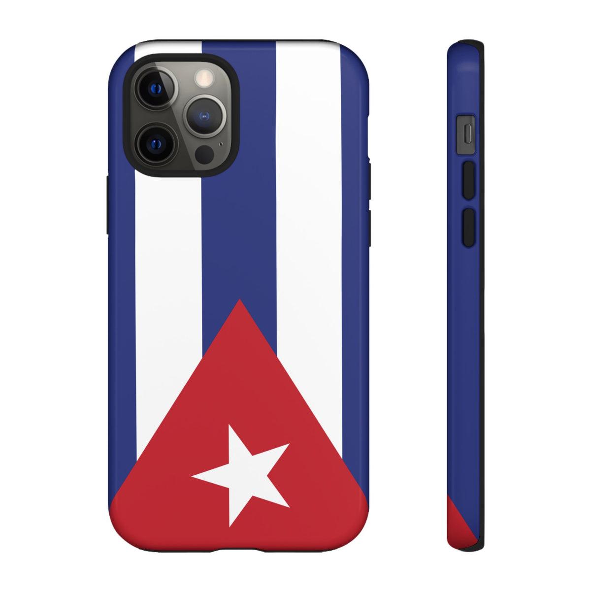 Cuba Flag Tough Phone Case - Irie Blues Boutique