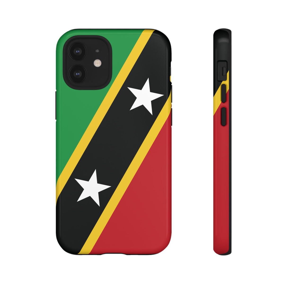 Saint Kitts and Nevis Flag Tough Phone Case - Irie Blues Boutique
