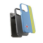 Aruba Flag Tough Phone Case - Irie Blues Boutique