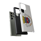 Saint Barthélemy Flag Tough Phone Case - Irie Blues Boutique