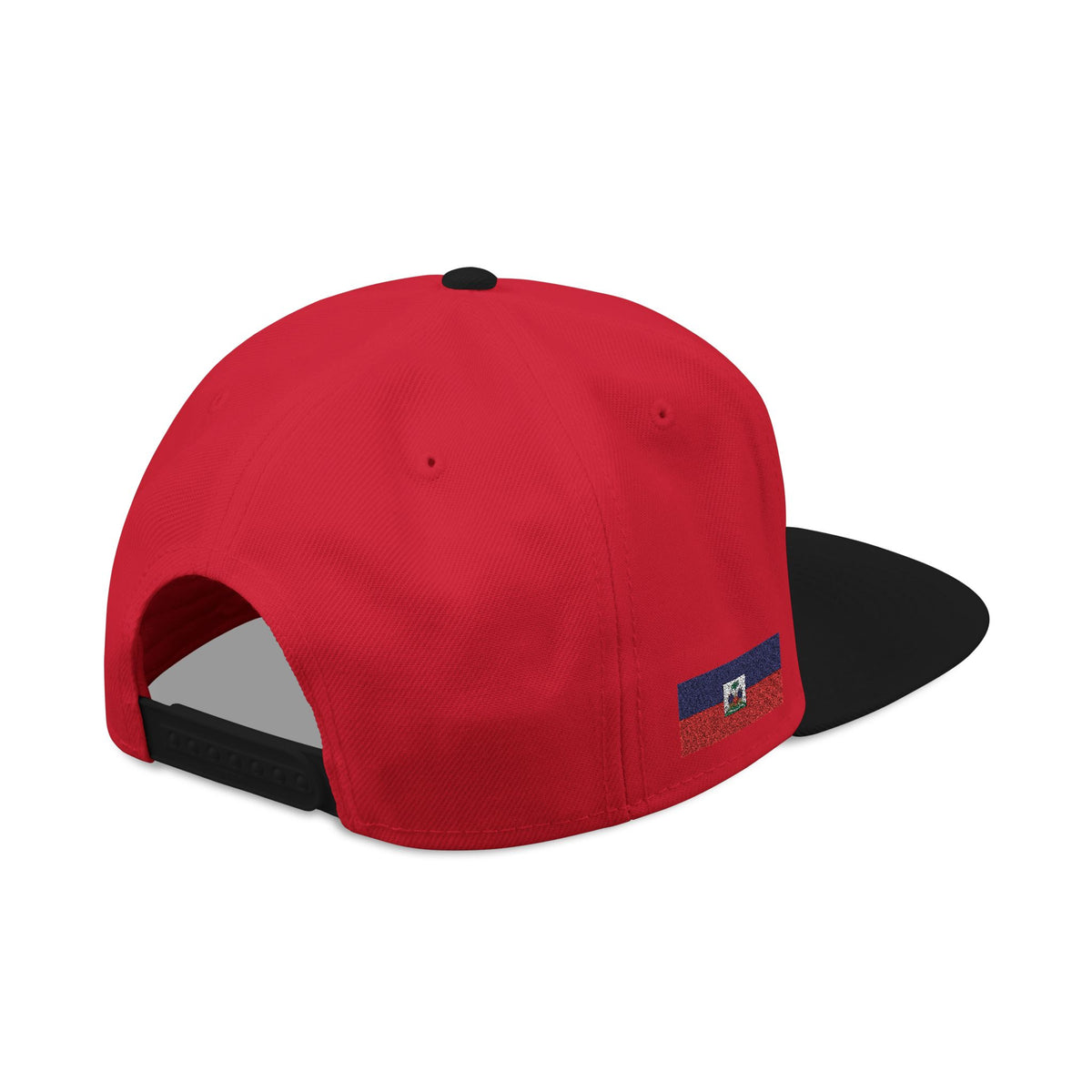 Haiti Zoe Embroidered Snapback Hat - Irie Blues Boutique