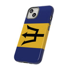 Barbados Flag Tough Phone Case - Irie Blues Boutique