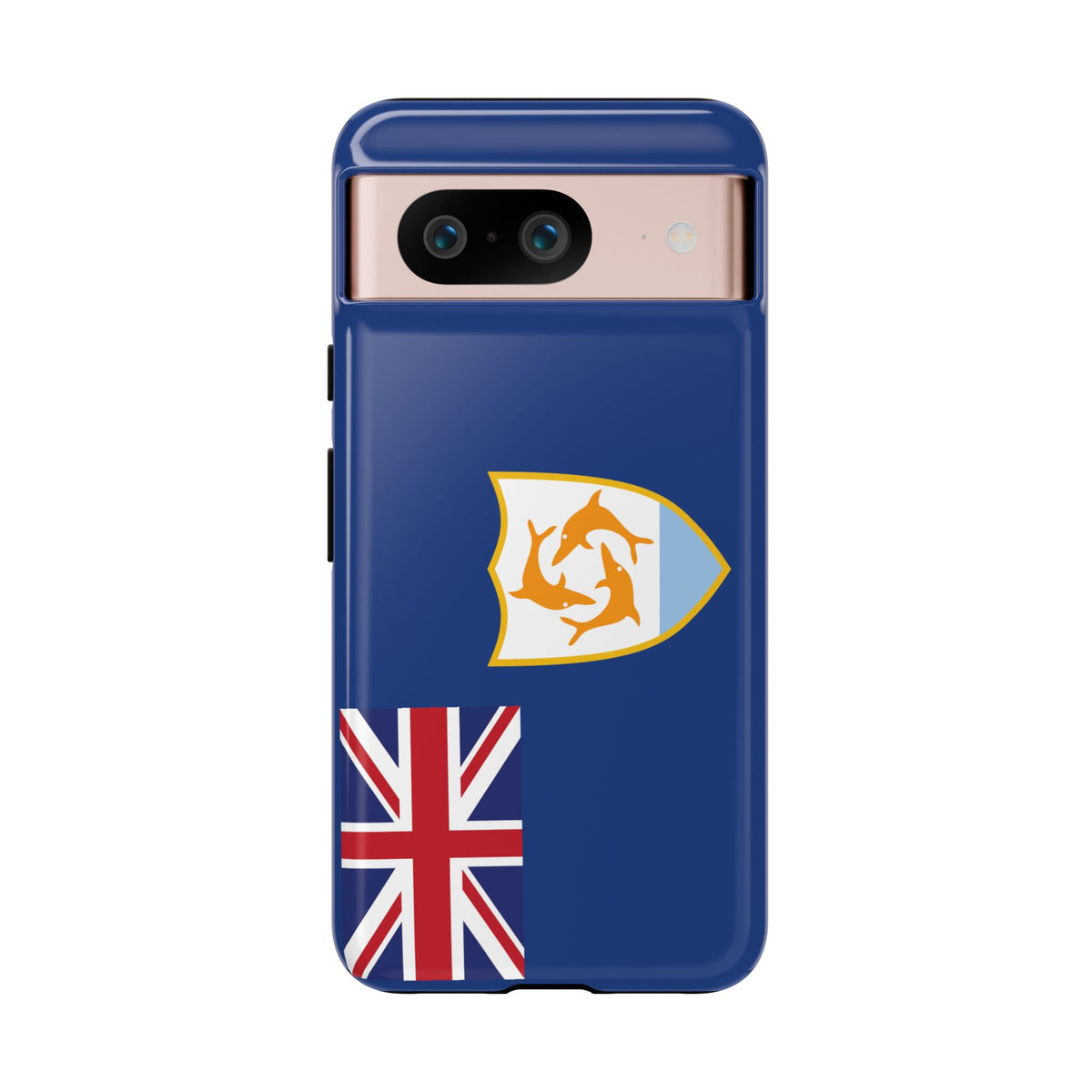 Anguilla Flag Tough Phone Case - Irie Blues Boutique