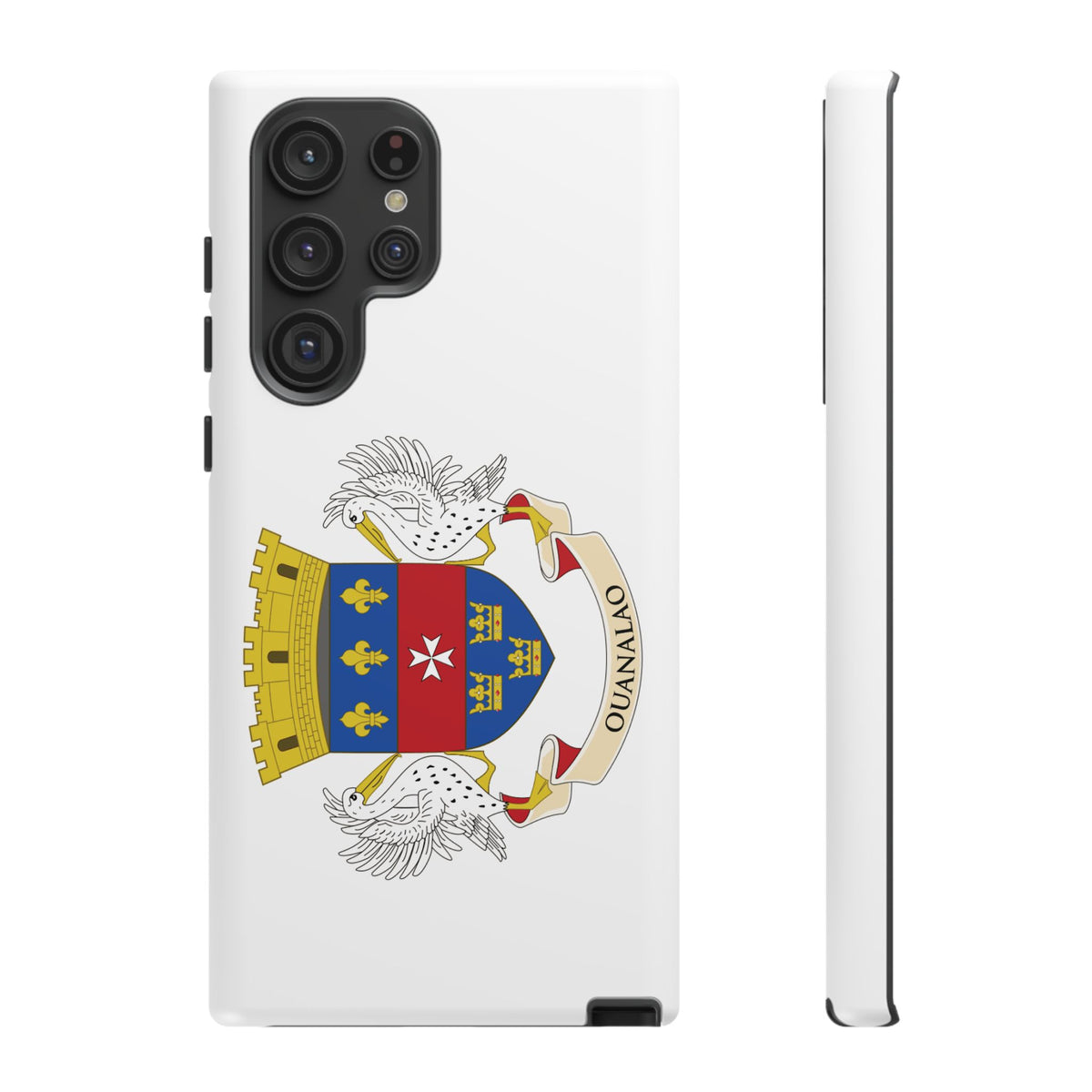 Saint Barthélemy Flag Tough Phone Case - Irie Blues Boutique