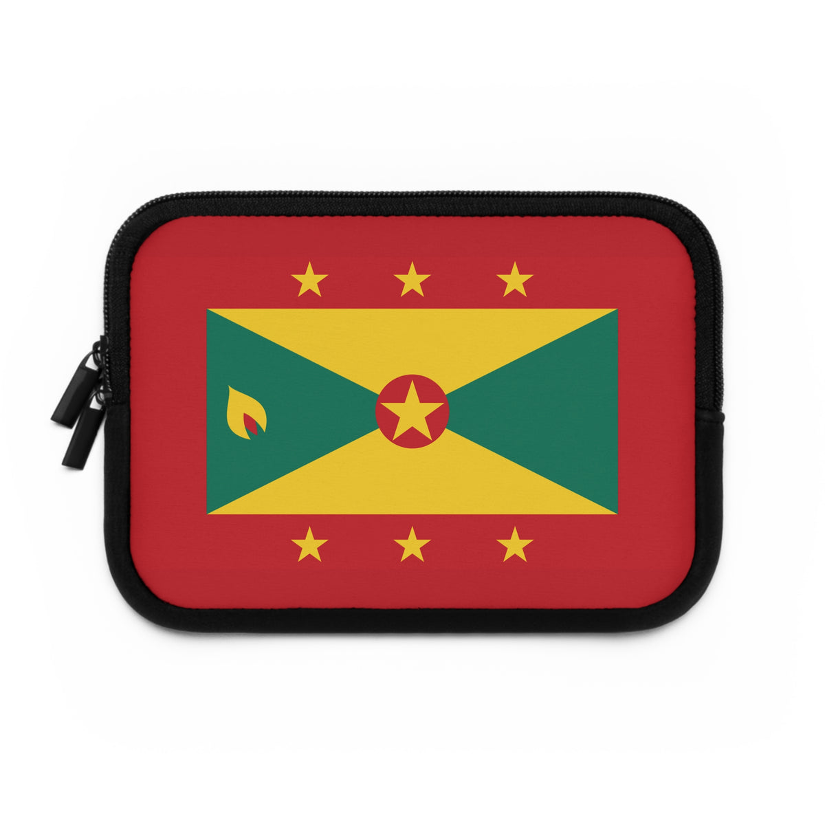 Grenada Flag Laptop Sleeve Case - Irie Blues Boutique