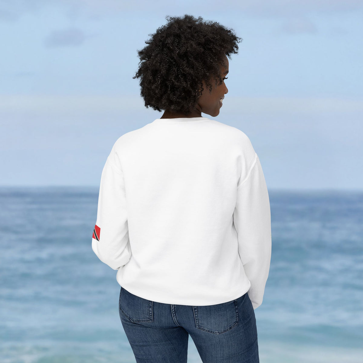 Trinidad & Tobago Vintage Sweatshirt - Irie Blues Boutique