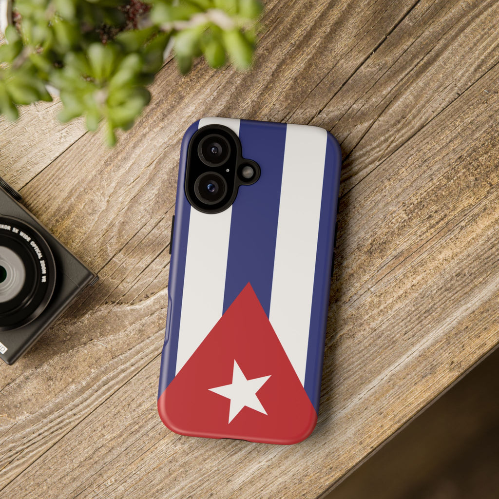 Cuba Flag Tough Phone Case - Irie Blues Boutique