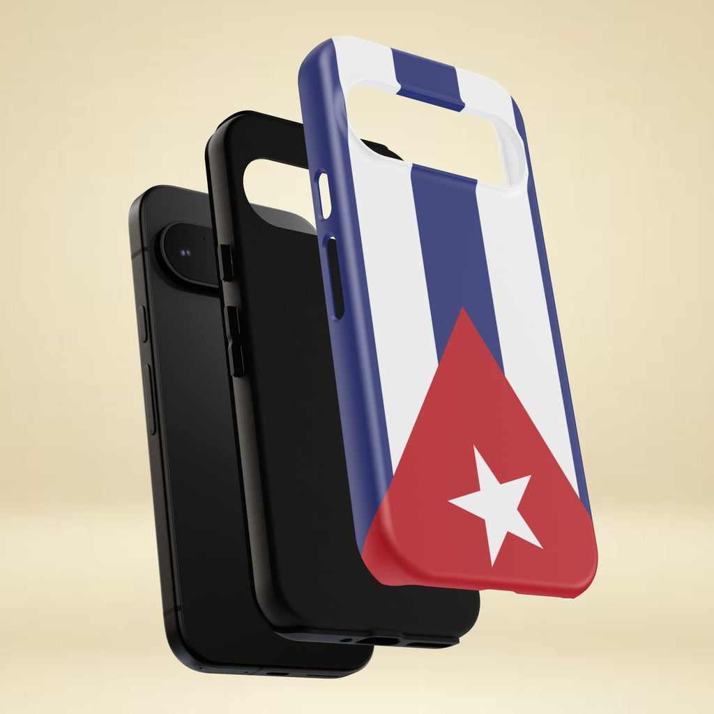 Cuba Flag Tough Phone Case - Irie Blues Boutique