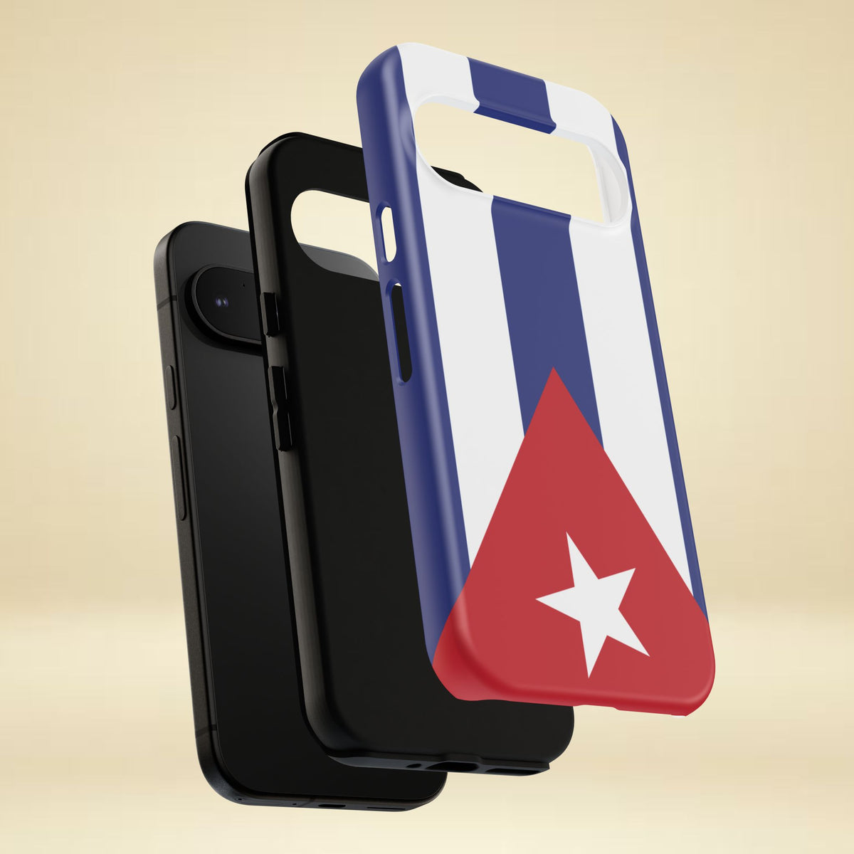 Cuba Flag Tough Phone Case - Irie Blues Boutique