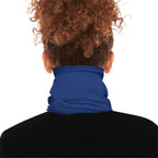 Barbados Flag Carnival Mask Neck Gaiter - Irie Blues Boutique