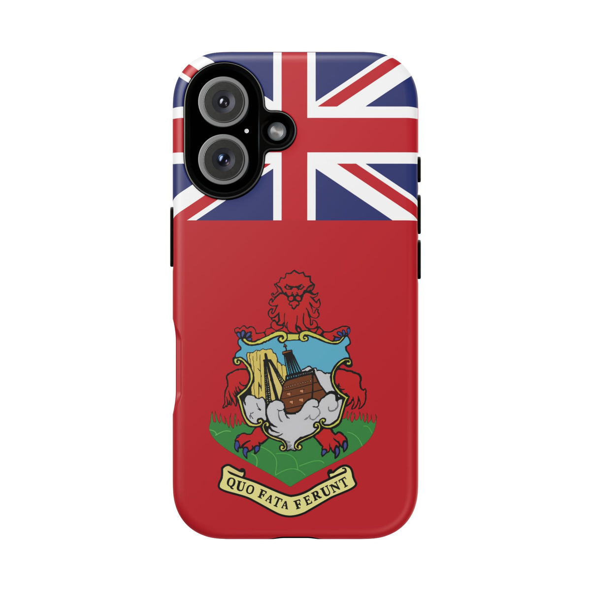 Bermuda Flag Phone Case - Irie Blues Boutique