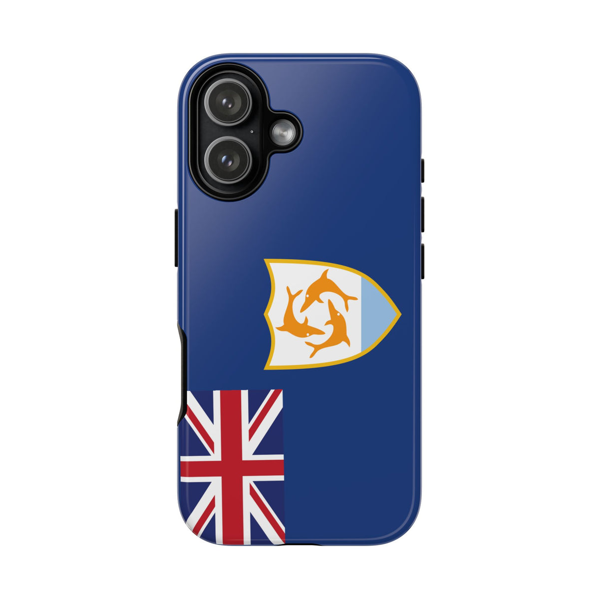 Anguilla Flag Tough Phone Case - Irie Blues Boutique