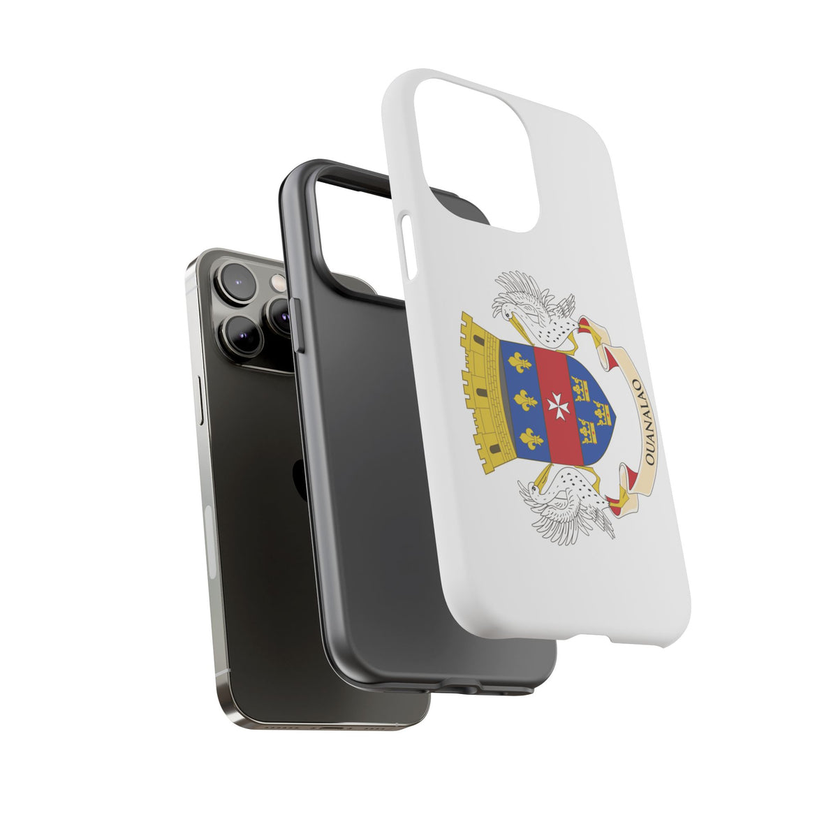 Saint Barthélemy Flag Tough Phone Case - Irie Blues Boutique