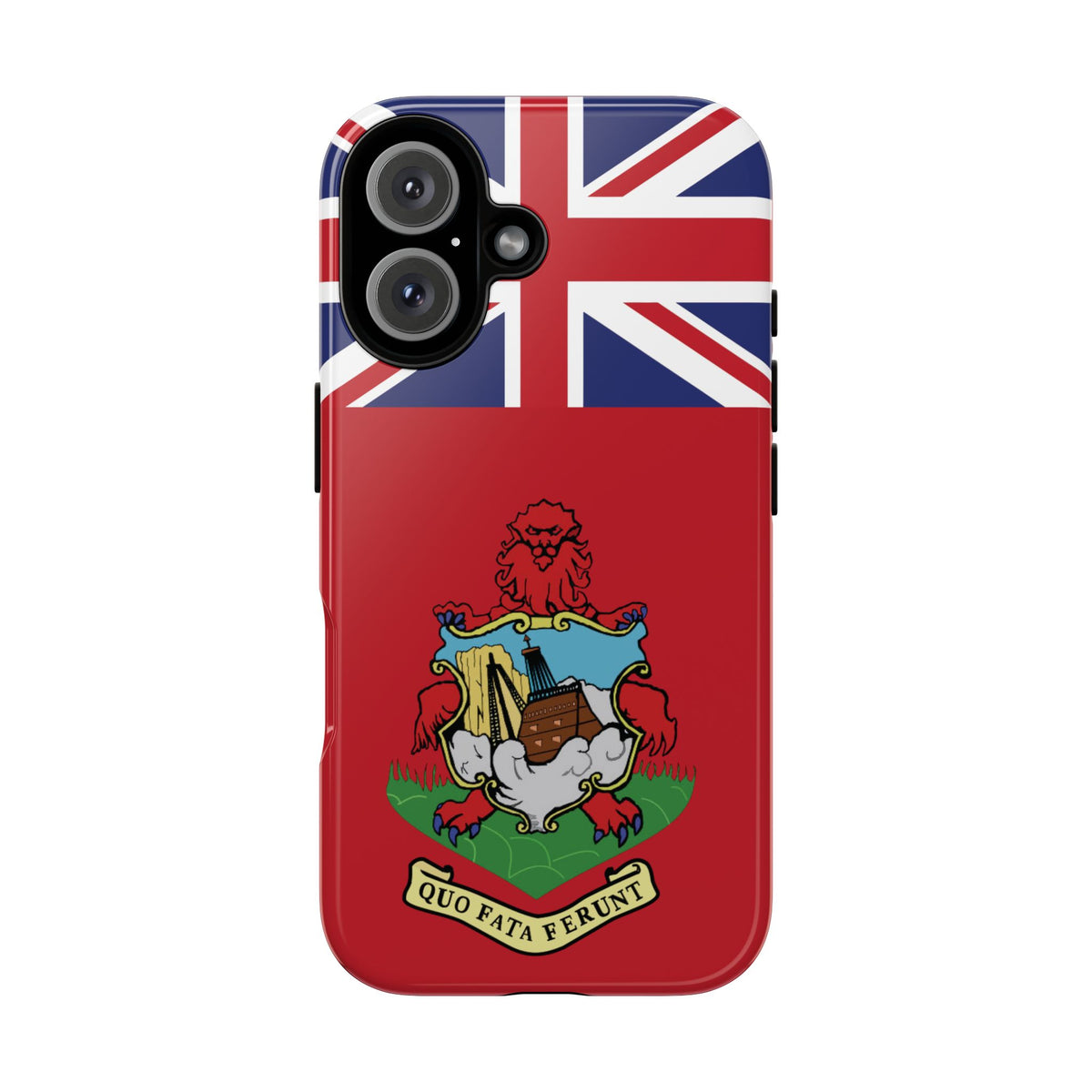 Bermuda Flag Phone Case - Irie Blues Boutique