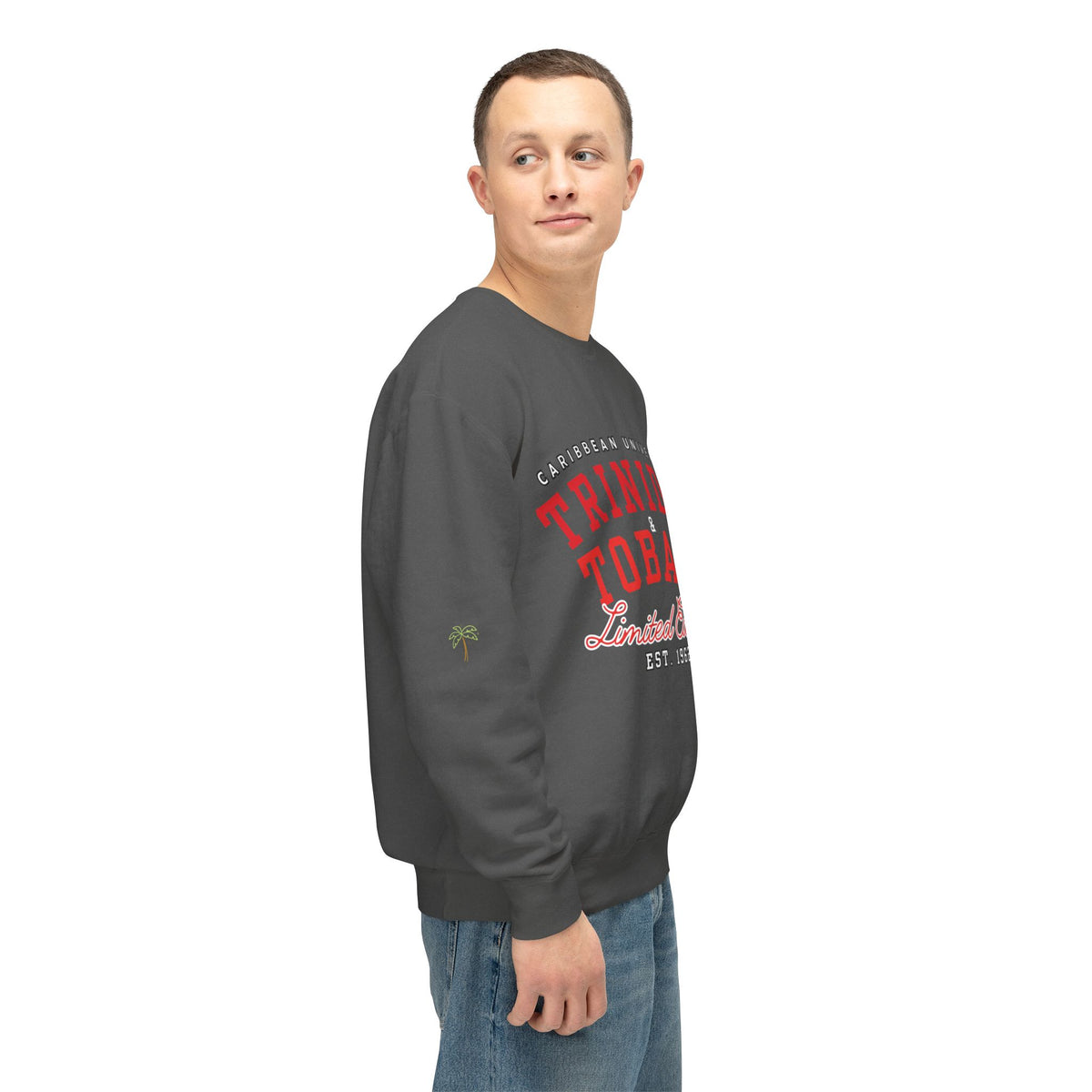 Trinidad & Tobago Vintage Sweatshirt - Irie Blues Boutique